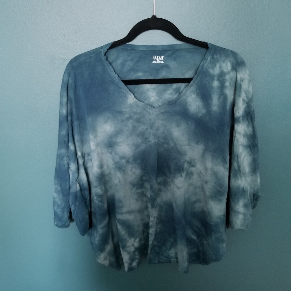 Marbled Winged Blouse